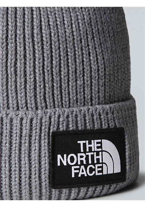 cappello beanie logo box uomo grigio THE NORTH FACE | NF0A8CHEDYY1